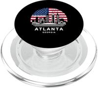 Drapeau de la Géorgie d'Atlanta City PopSockets PopGrip pour MagSafe