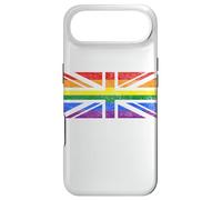 Drapeau de la Grande-Bretagne Angleterre LGBTQ Gay Pride Bannière Arc-en-Ciel Coque pour iPhone Air
