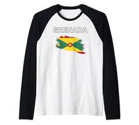 Drapeau de la Grenade Manche Raglan