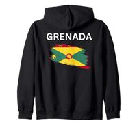 Drapeau de la Grenade Sweat à Capuche