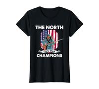 Drapeau de la Guerre Civile Union Champions Soldat Motif Histoire T-Shirt Graphique avec Valeur