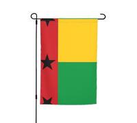 Drapeau de la Guinée-Bissau - 30,5 x 45,7 cm - Drapeau décoratif pour jardin, terrasse, balcon, jardin, pelouse