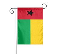 Drapeau de la Guinée Bissau - 30 x 45 cm - Vertical double face - Ferme - Vacances