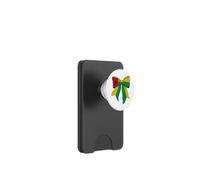 Drapeau de la Guinée-Bissau Guinée-Bissauan Pride Girl Coquette Bow PopSockets PopWallet pour MagSafe