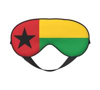 Drapeau de la Guinée-Bissau - Masque pour les yeux double face - Design réglable - Bloque la lumière et respirant - Convient pour le repos et les voyages.