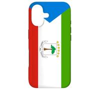 Drapeau de la Guinée Equatoriale Coque pour iPhone 17