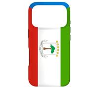 Drapeau de la Guinée Equatoriale Coque pour iPhone 17 Pro