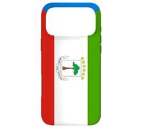 Drapeau de la Guinée Equatoriale Coque pour iPhone 17 Pro Max