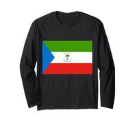 Drapeau de la Guinée Equatoriale Manche Longue