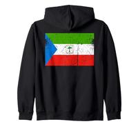 Drapeau de la Guinée équatoriale pour Hommes, Femmes, Enfants Sweat à Capuche