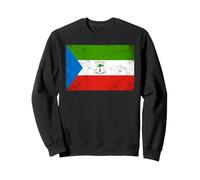 Drapeau de la Guinée équatoriale pour Hommes, Femmes, Enfants Sweatshirt