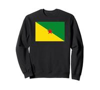 Drapeau de la Guyane française Sweatshirt