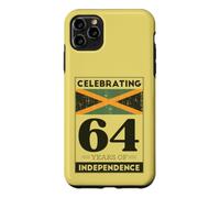Drapeau de la Jamaïque 64e Jour de l'Indépendance de la Jamaïque Coque pour iPhone 11 Pro Max