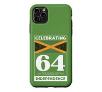 Drapeau de la Jamaïque 64e Jour de l'Indépendance de la Jamaïque Coque pour iPhone 11 Pro Max