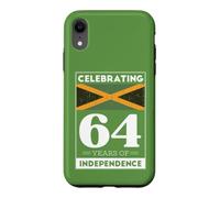 Drapeau de la Jamaïque 64e Jour de l'Indépendance de la Jamaïque Coque pour iPhone XR