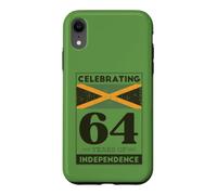 Drapeau de la Jamaïque 64e Jour de l'Indépendance de la Jamaïque Coque pour iPhone XR