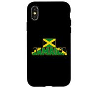 Drapeau de la Jamaïque, citoyen jamaïcain, indépendance de la Jamaïque Coque pour iPhone X/XS