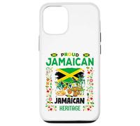 Drapeau de la Jamaïque - Idée de déguisement pour enfants - Drapeau de la Jamaïque Coque pour iPhone 12/12 Pro
