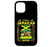 Drapeau de la Jamaïque - Idée de déguisement pour enfants - Drapeau de la Jamaïque Coque pour iPhone 12/12 Pro