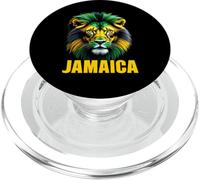 Drapeau de la Jamaïque - Motif Lion - Beau Drapeau jamaïcain PopSockets PopGrip pour MagSafe