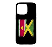Drapeau de la Jamaïque Suriname Coque pour iPhone 15 Pro Max