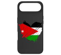 Drapeau de la Jordanie avec Inscription « I Love Jordan is in My ADN » Coque pour iPhone Air