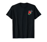 Drapeau de la Jordanie - Motif étoile à Sept Points - Moyen-Orient T-Shirt