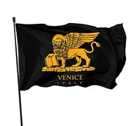 Drapeau de la Liberté - Drapeau de Venise Lion - 0,9 x 1,5 m - 100 cm - Polyester - Une couche - 91 x 1,5 m