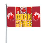Drapeau de la liberté du mandat 3x5, drapeau canadien du convoi de la liberté des camionneurs 2022 avec œillet en métal