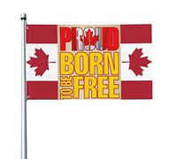 Drapeau de la liberté du mandat 3x5, drapeau canadien du convoi de la liberté des camionneurs 2022 avec œillet en métal