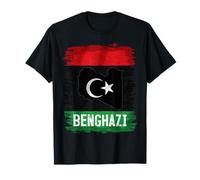 Drapeau de la Libye - Tripoli - Benghazi - Benghazi - Libyen T-Shirt