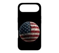 Drapeau de la Lune Américaine Espace Astronomie Patriotique Coque pour iPhone Air