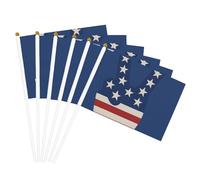 Drapeau de la main de paix des États-Unis - Drapeau imprimé - Léger - Décoration d'intérieur - Utilisation polyvalente