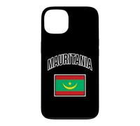 Drapeau de la Mauritanie Coque pour iPhone 13