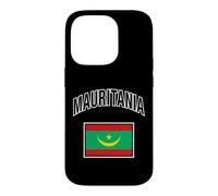 Drapeau de la Mauritanie Coque pour iPhone 14 Pro