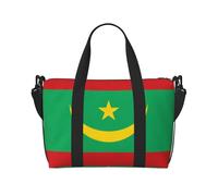 Drapeau de la Mauritanie Sac de voyage à main étanche pour gym, sport, vacances