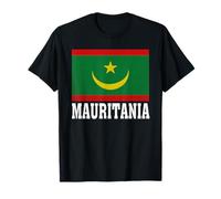 Drapeau de la Mauritanie - Souvenir Patriotique des Racines nationales T-Shirt