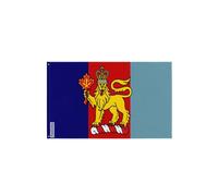 Drapeau de la mention élogieuse du commandant en chef canada - 90 x 150 cm - Polyester - Œillets en fer - Résistant