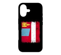 Drapeau de la Mongolie Autriche | Racines autrichiennes mongoles Coque pour iPhone 17