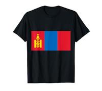 Drapeau de la Mongolie T-Shirt