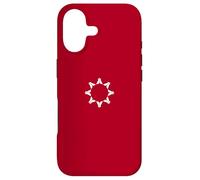 Drapeau de la Nation Sioux Oglala Lakota - Sioux Coque pour iPhone 17