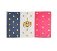 Drapeau de la norme impériale de Napolléon III 150 x 90 cm pour Palo - Drapeau Napoléon Bonaparte 90 x 150 cm