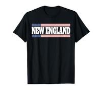 Drapeau de la Nouvelle-Angleterre États-Unis Varsity New England T-Shirt