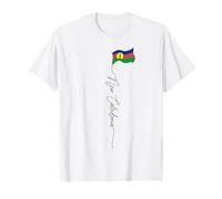 Drapeau de la Nouvelle-Calédonie, drapeau de la Nouvelle-Calédonie T-Shirt