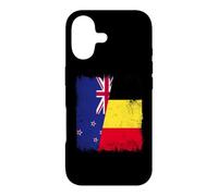 Drapeau de la Nouvelle-Zélande Belgique | Kiwi Belgian Roots Coque pour iPhone 17