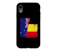 Drapeau de la Nouvelle-Zélande Belgique | Kiwi Belgian Roots Coque pour iPhone XR