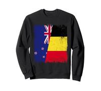 Drapeau de la Nouvelle-Zélande Belgique | Kiwi Belgian Roots Sweatshirt