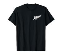Drapeau de la Nouvelle-Zélande Fern Kiwi Pride NZ NZL T-Shirt Graphique avec Valeur