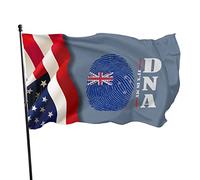 Drapeau de la Nouvelle-Zélande Its In MyNew Zealand, 3x5 pieds, couleurs vives et résistant aux UV, bannières murales pour l'extérieur et l'intérieur