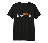 Drapeau de la Nouvelle-Zélande Kiwi Image Oiseaux Battement de cœur New Zealand Fun T-Shirt Haut de Gamme